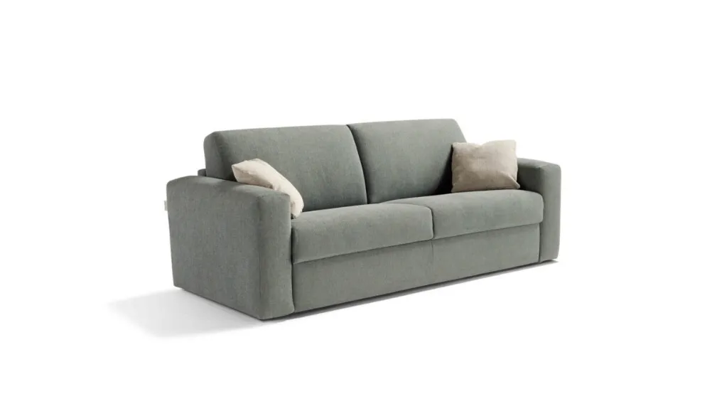 Divano letto lineare Square di Dienne Salotti