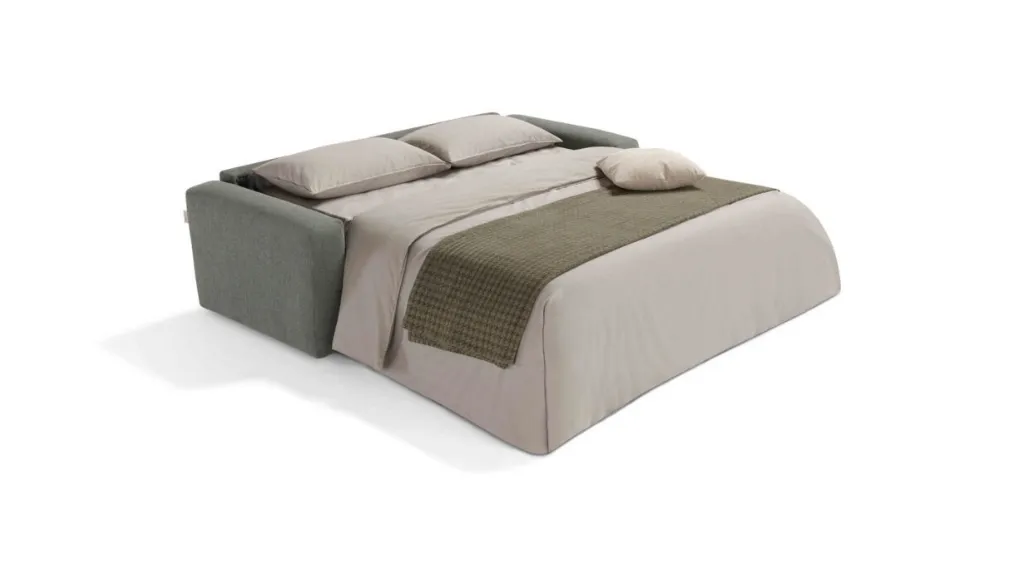 Divano letto lineare Square di Dienne Salotti