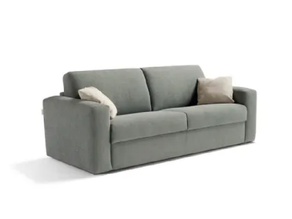 Divano letto lineare Square di Dienne Salotti