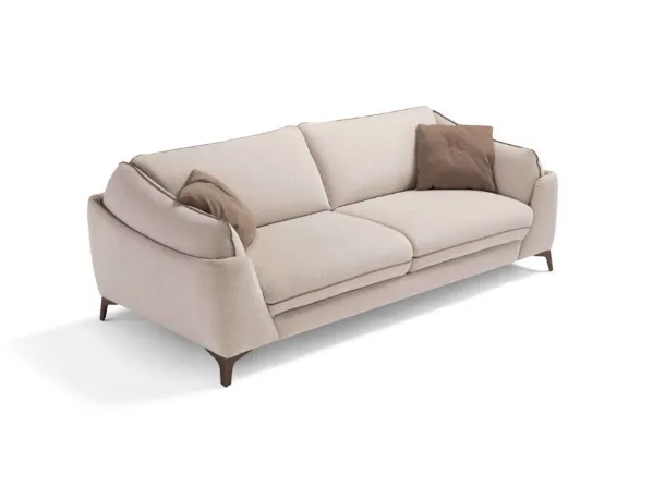 Divano letto lineare Dune di Dienne Salotti