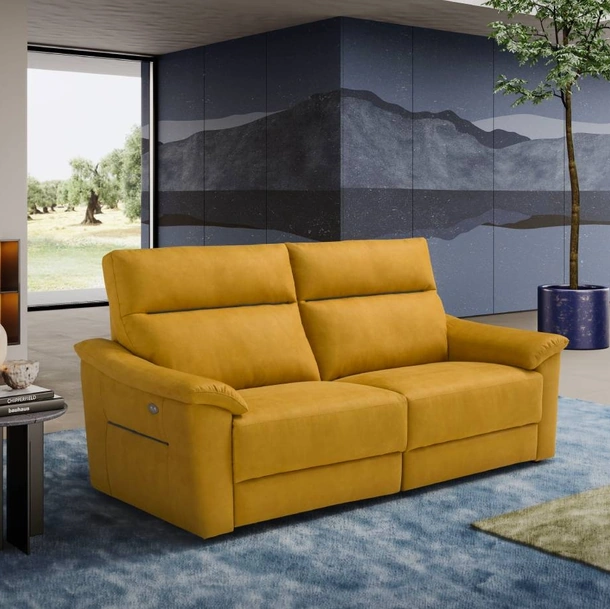 Divano relax lineare Odette di Egoitaliano