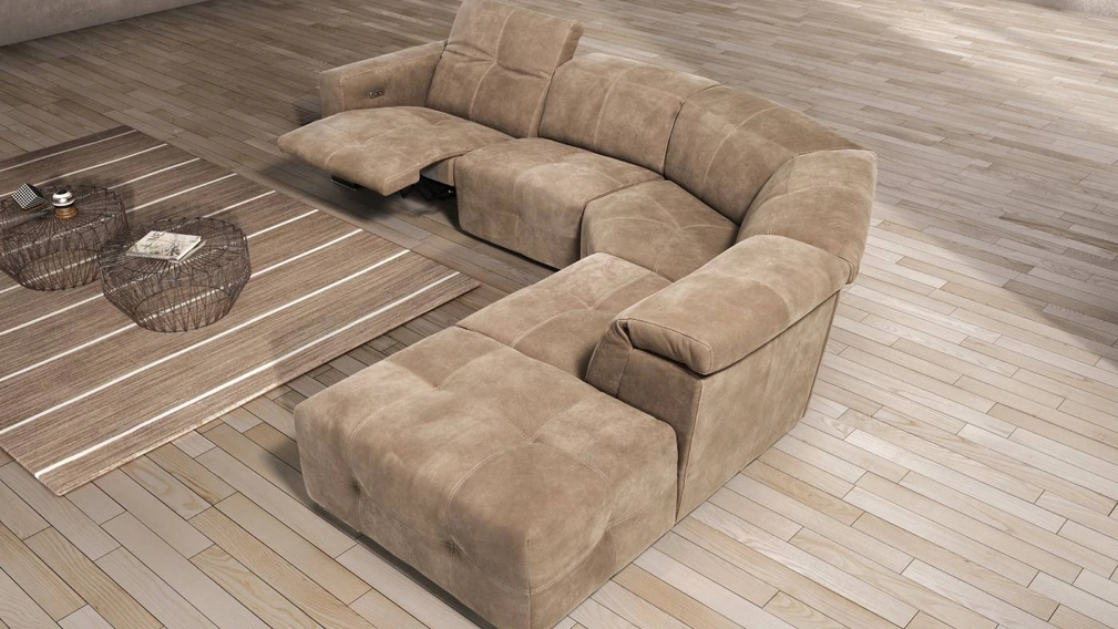 Divano angolare Sauvanne di Egoitaliano