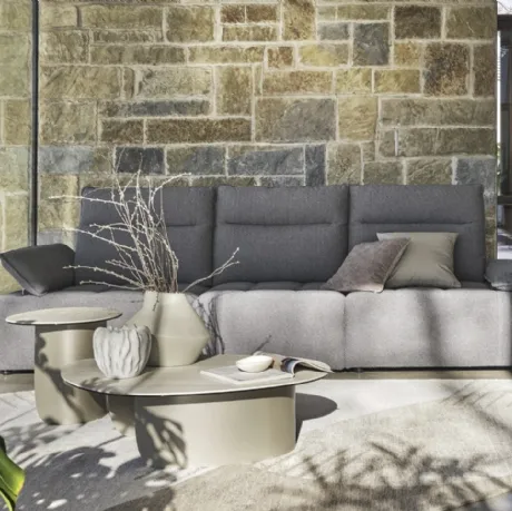 Divano lineare Equipe di Calligaris