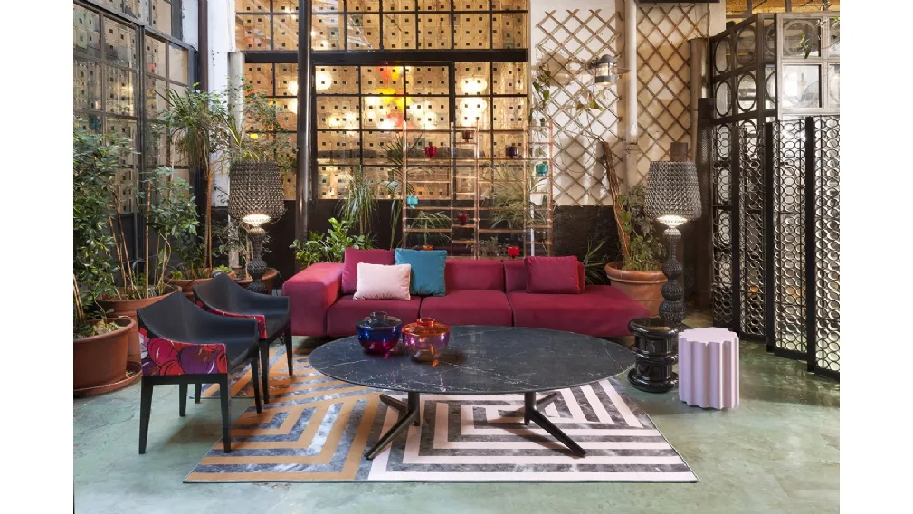 Divano Largo Ottoman di Kartell