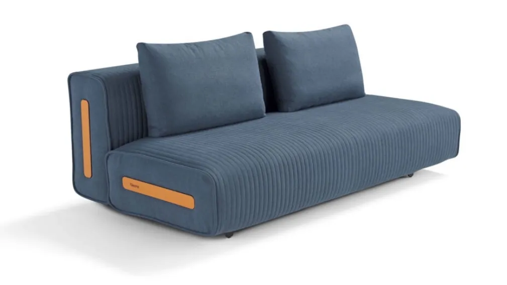 Divano letto lineare Link di Dienne Salotti