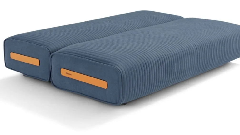 Divano letto lineare Link di Dienne Salotti