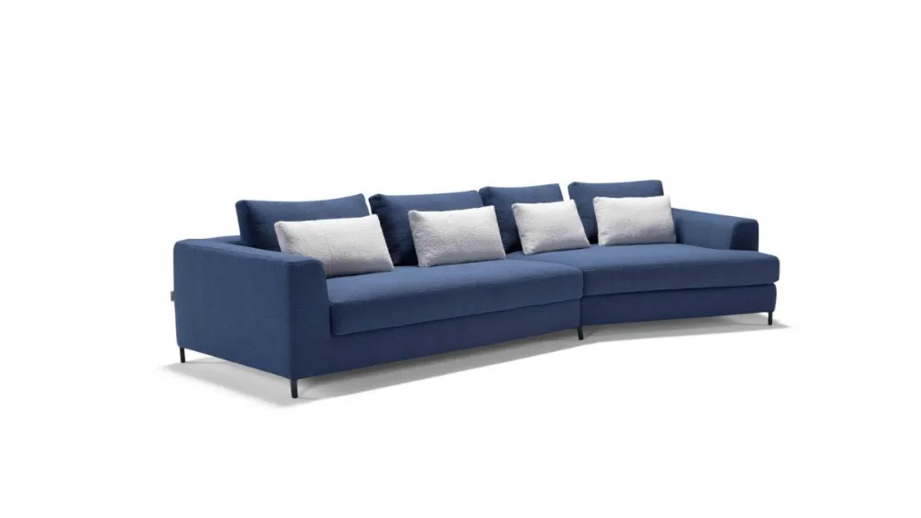 Divano letto in tessuto Loy di Dienne Salotti