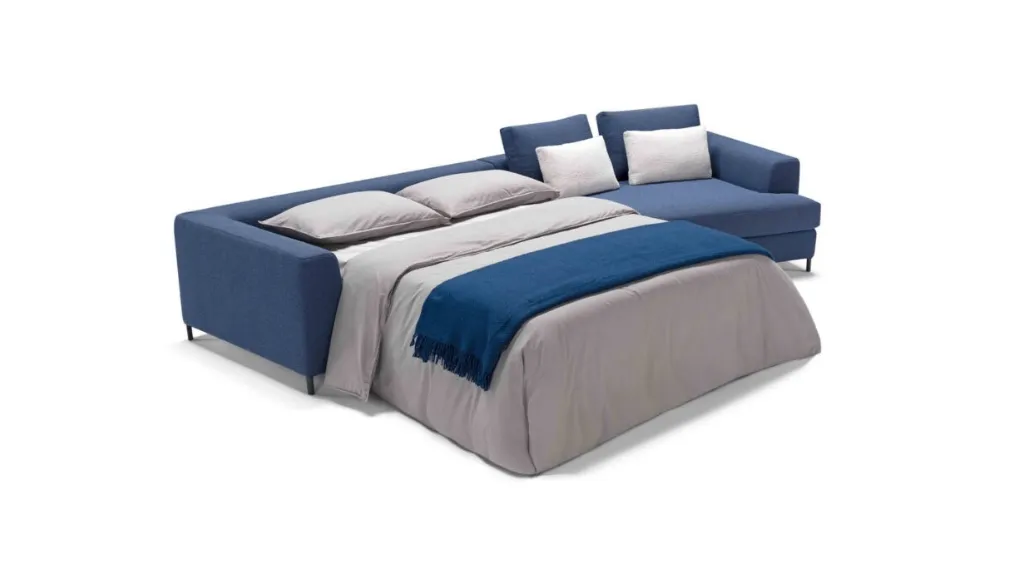 Divano letto in tessuto Loy di Dienne Salotti