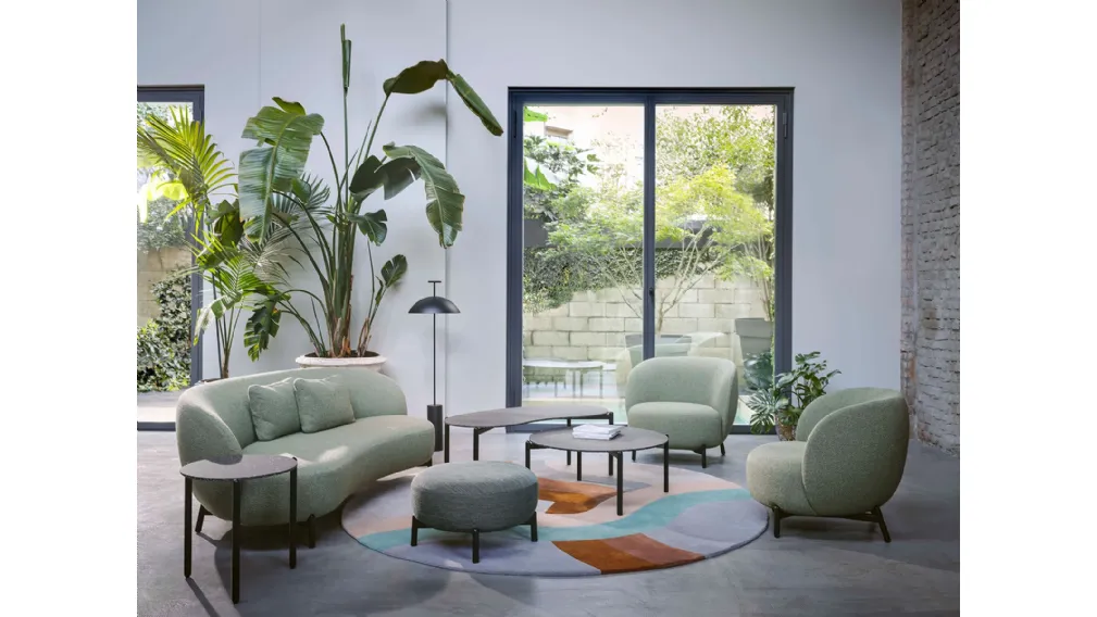 Salotto Lunam di Kartell