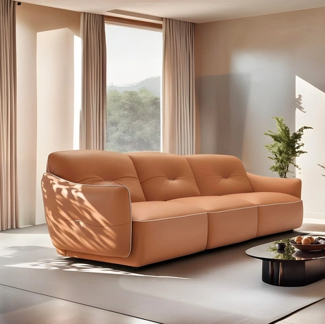 Divano lineare Lux di Franco Ferri