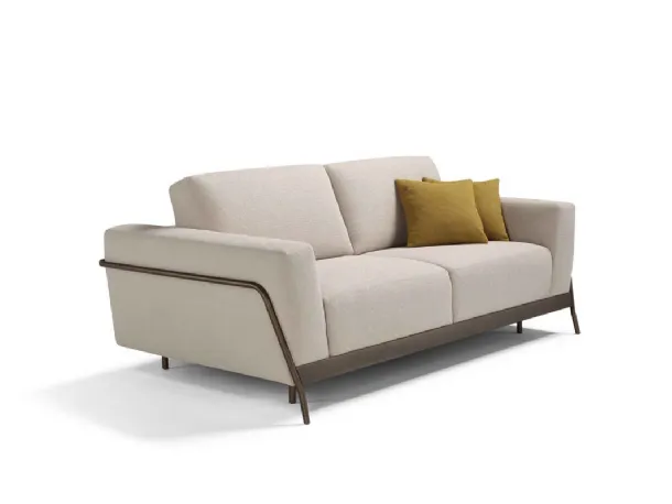 Divano letto lineare Martinroc di Dienne Salotti
