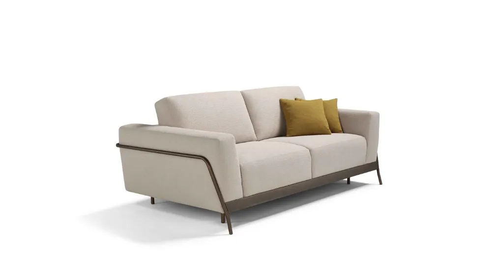 Divano letto lineare Martinroc di Dienne Salotti