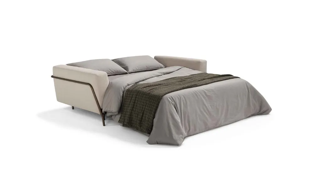 Divano letto lineare Martinroc di Dienne Salotti