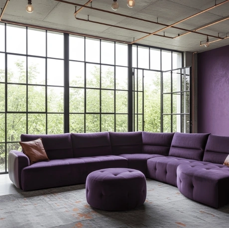 Divano angolare Mavie di Egoitaliano
