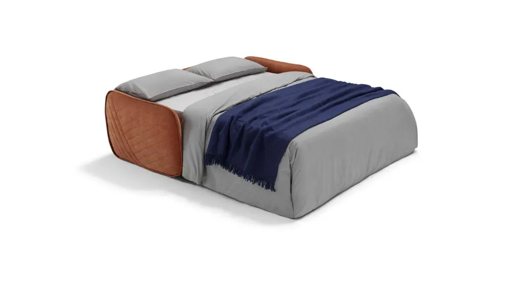 Divano letto lineare Moon Plus di Dienne Salotti