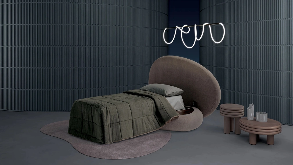 Divano letto Petra di Dienne Salotti