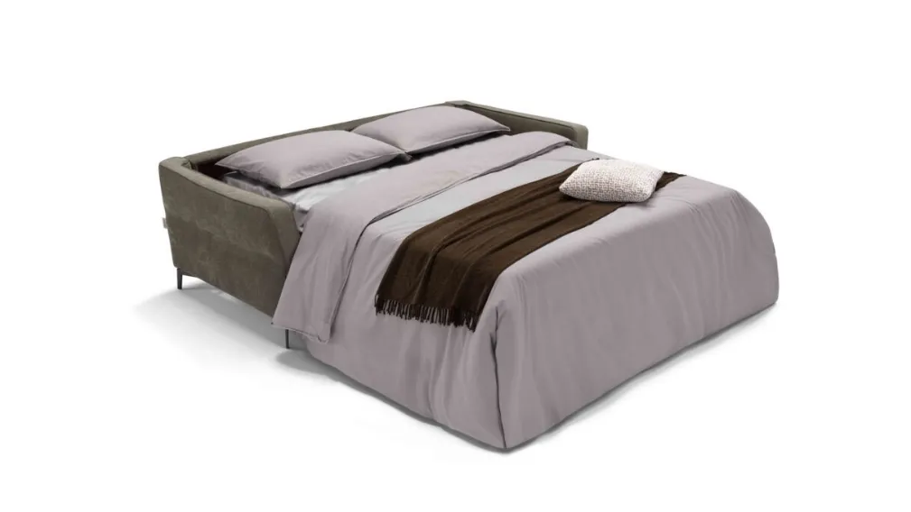 Divano letto lineare Praga 13 di Dienne Salotti