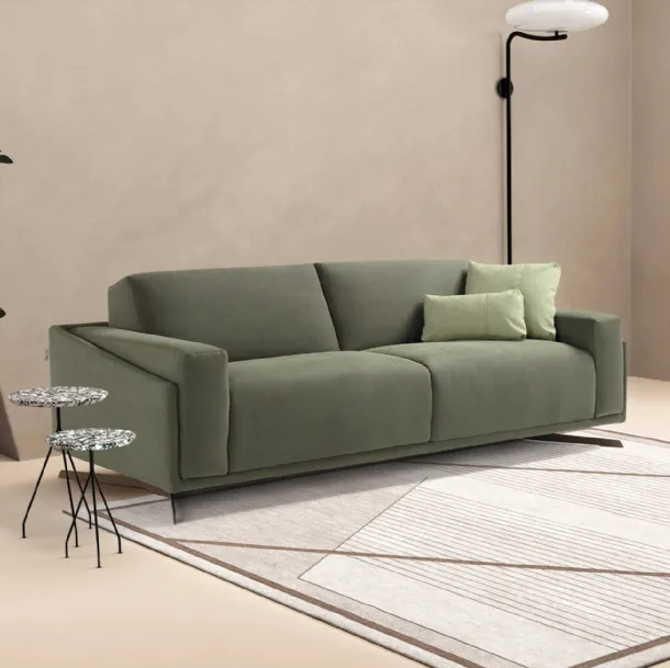Divano letto lineare Space di Dienne Salotti
