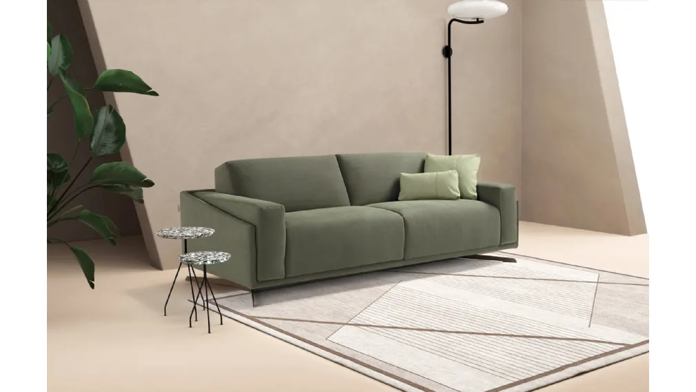 Divano letto lineare Space di Dienne Salotti