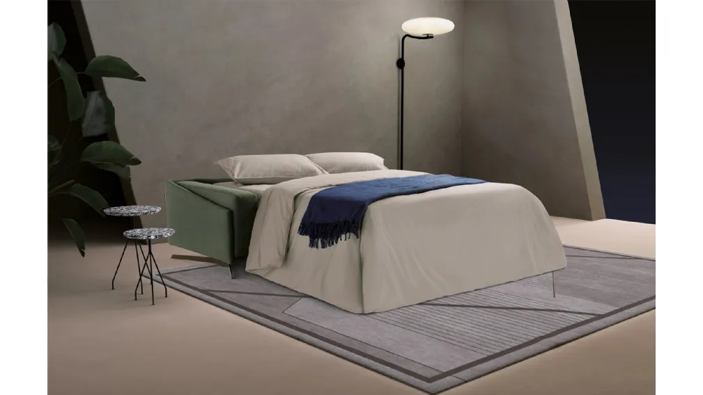 Divano letto lineare Space di Dienne Salotti