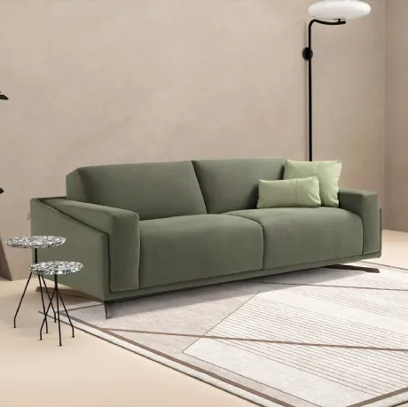 Divano letto lineare Space di Dienne Salotti