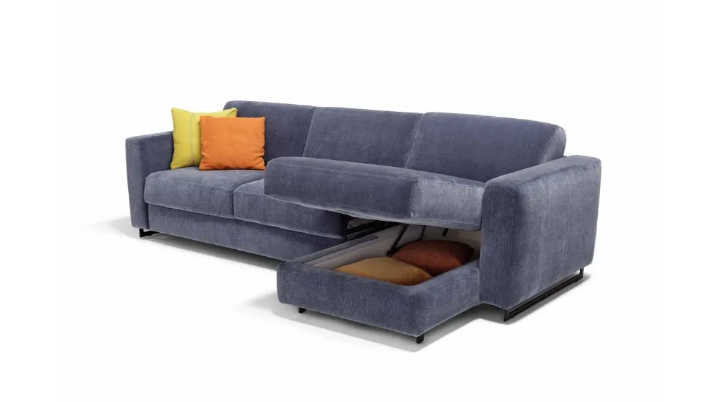 Divano letto lineare Standard di Dienne Salotti