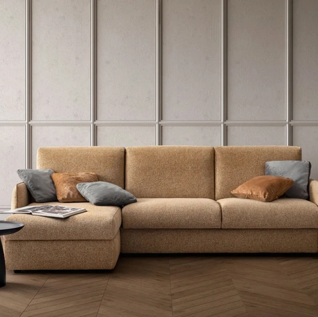 Divano Letto con penisola Wonder di Samoa