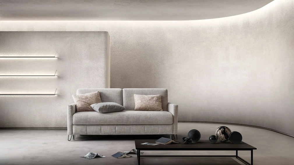 Divano Letto lineare Zoom di Samoa