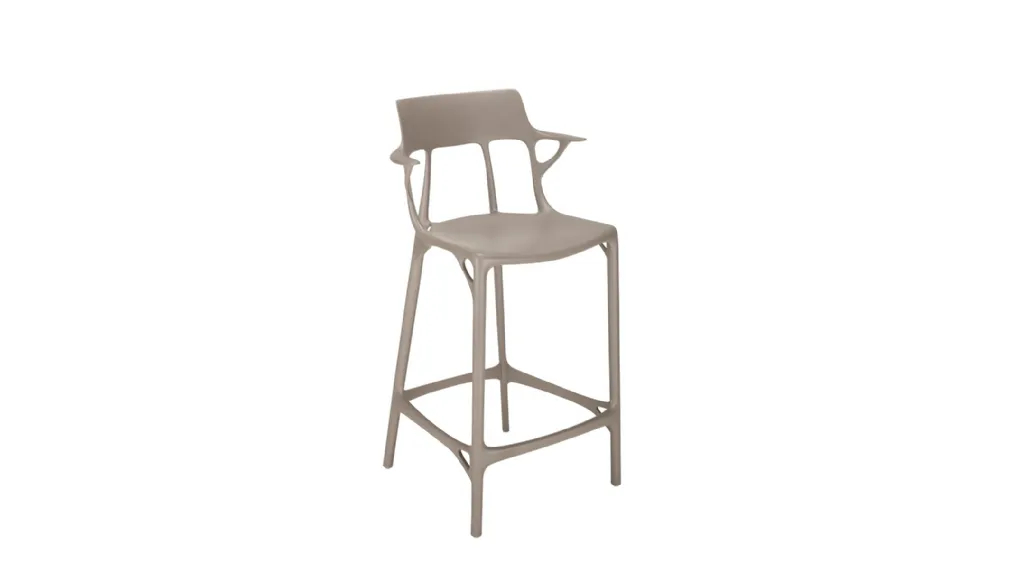 Sgabello AI Stool di Kartell