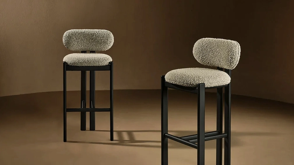 Sgabello Bay Stool di Nature Design