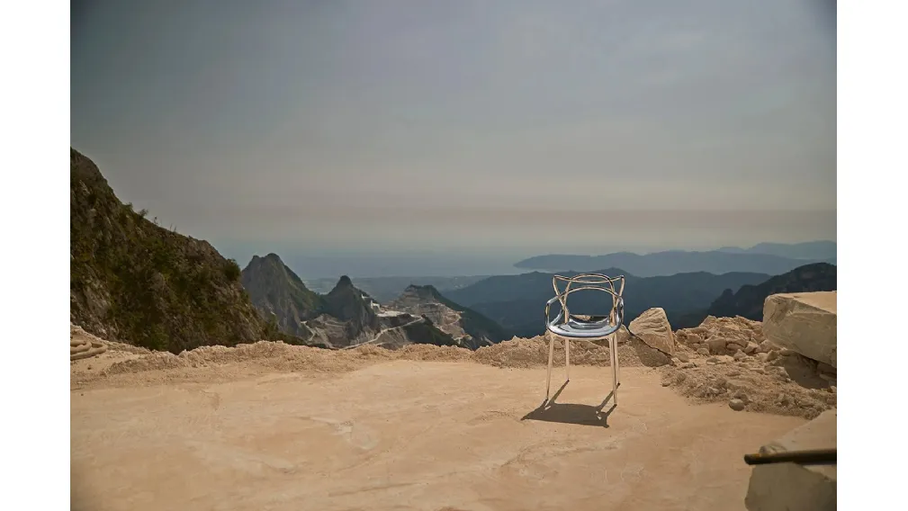 Sedia Masters Metal di Kartell