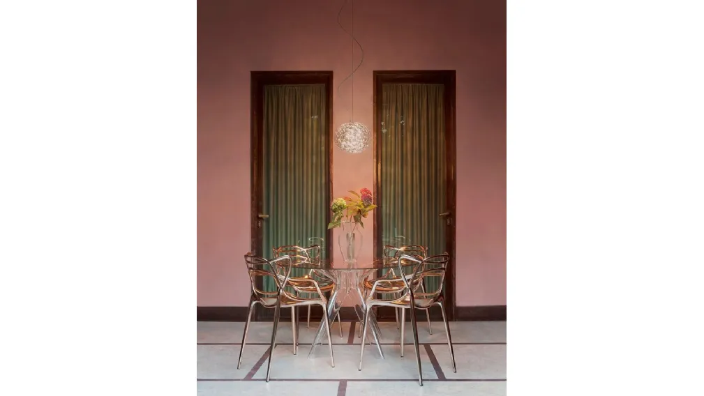 Sedia Masters Metal di Kartell