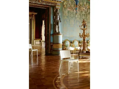 Sedia Lizz Lizz Mat di Kartell