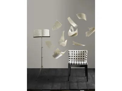 Sedia Mademoiselle Memphis di Kartell