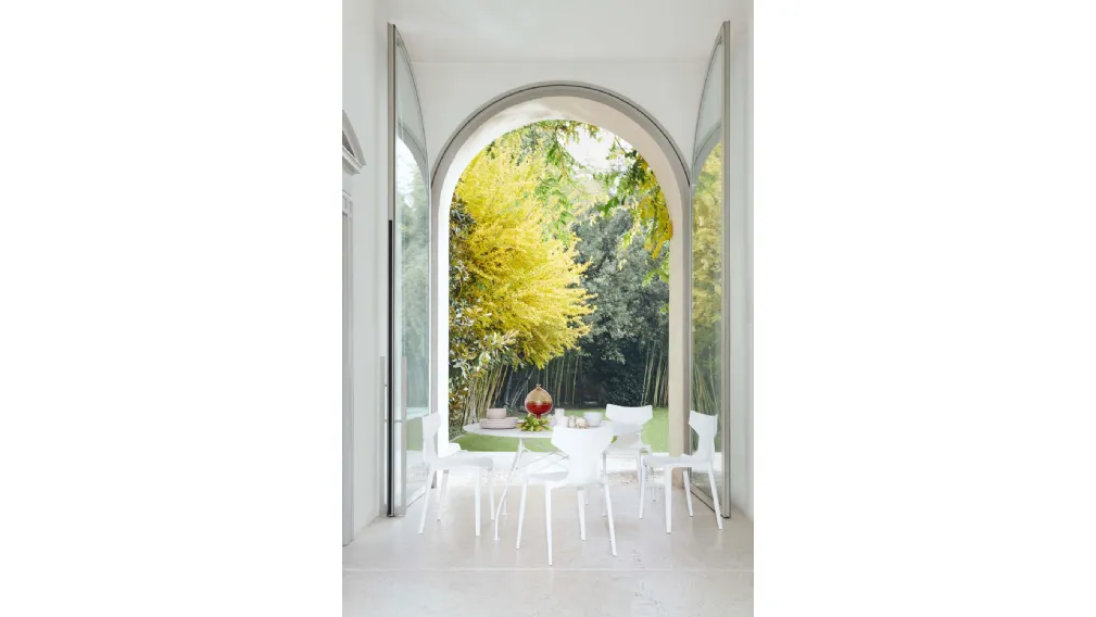 Sedia impilabile Re Chair di Kartell