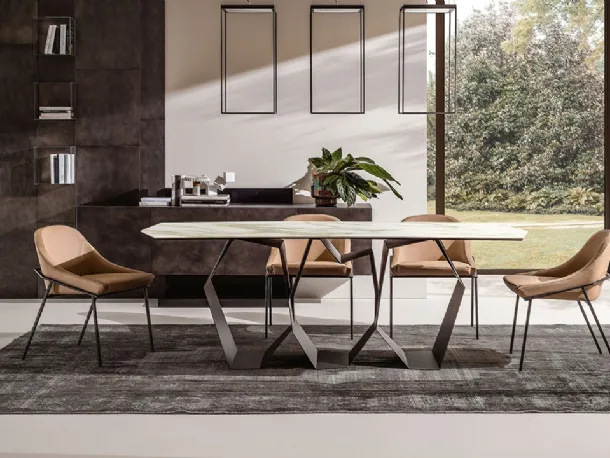 Sedia Izoard di Ronda Design