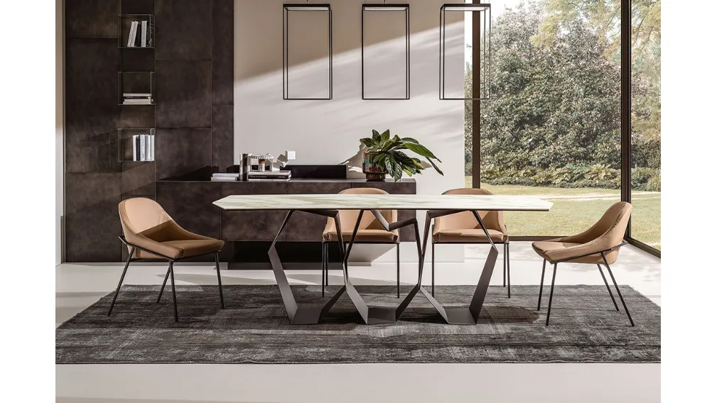 Sedia Izoard di Ronda Design