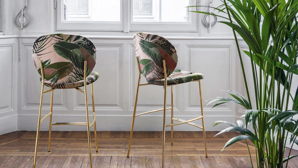 Sgabello Inès di Calligaris