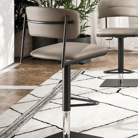 Sgabello Logan di Ozzio