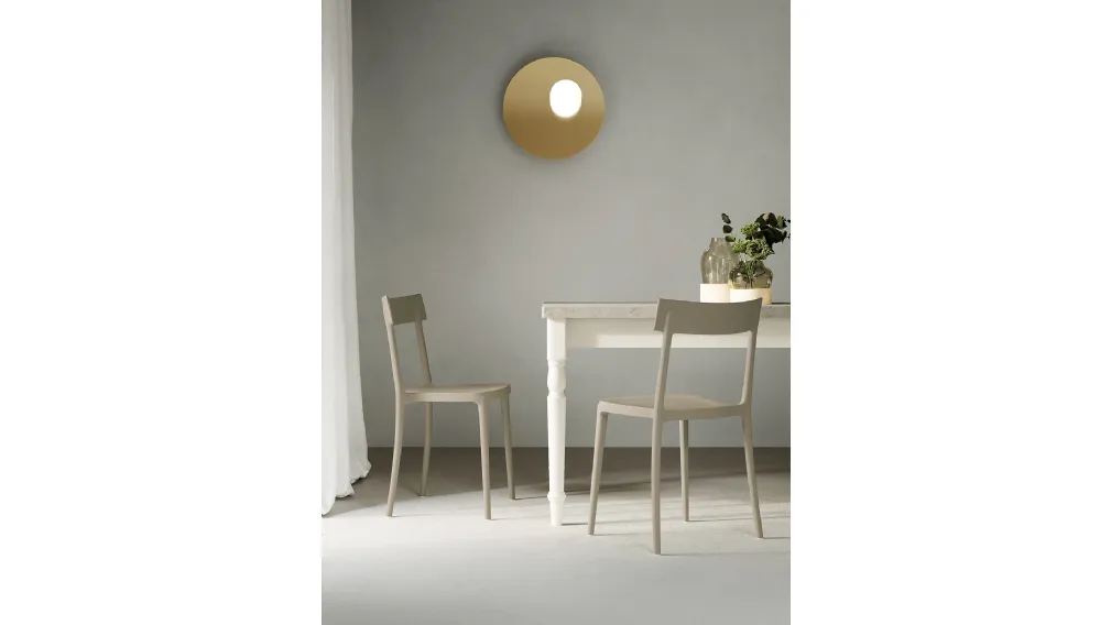 Sedia Shanti in policarbonato di Arredo3