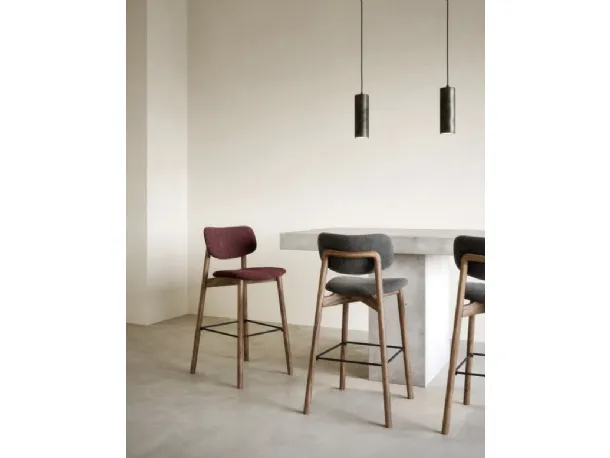 Sgabello Twist di Novamobili