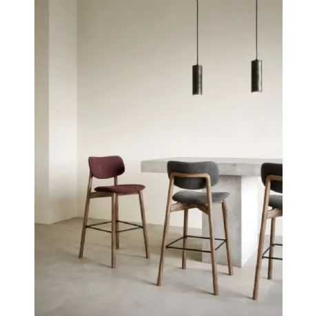 Sgabello Twist di Novamobili