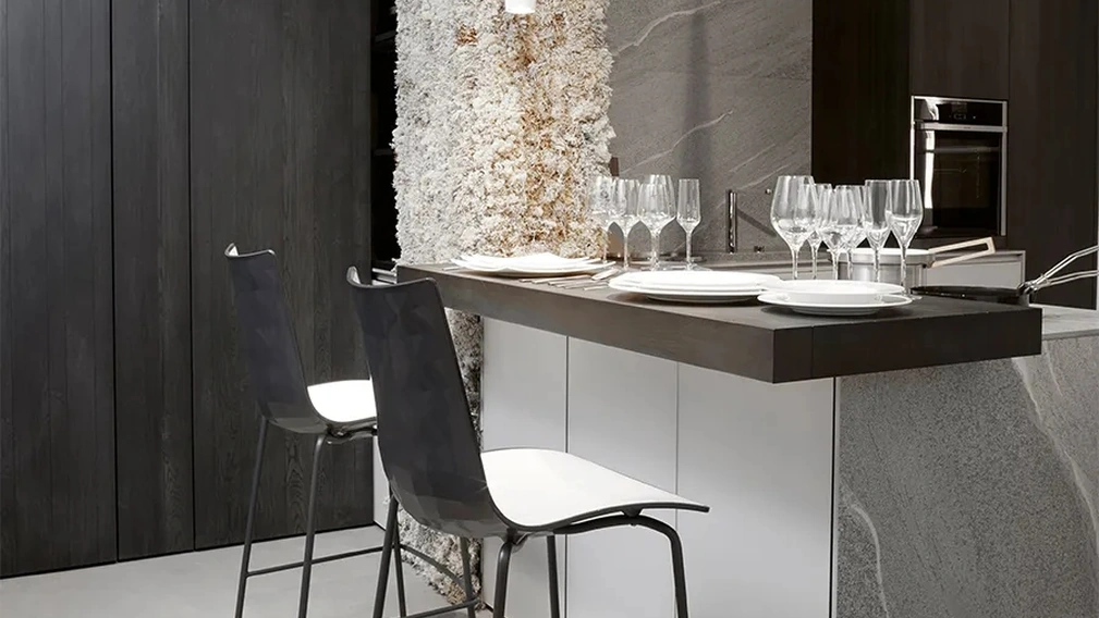 Sgabello Zebra Bicolore di Scab Design