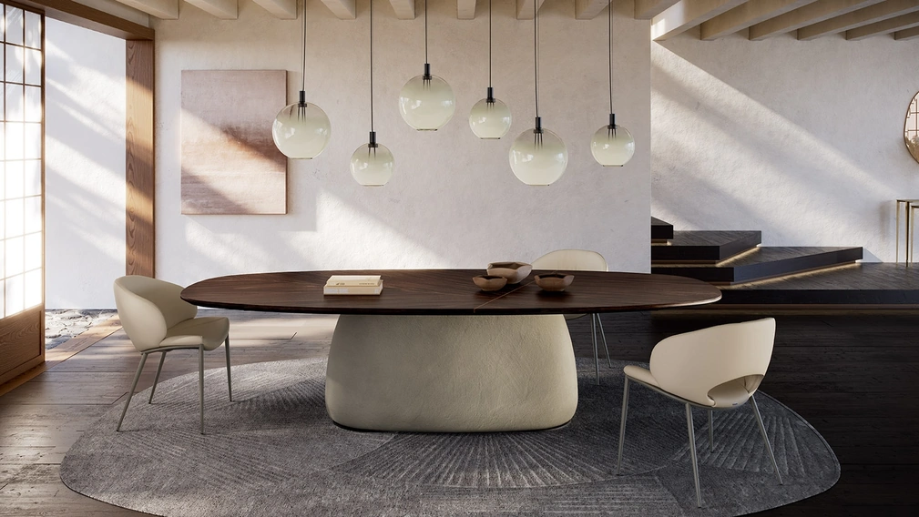 Tavolo Botero Wood di Cattelan Italia