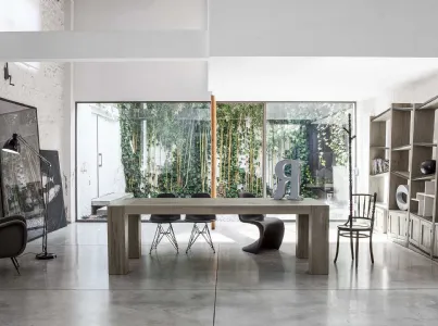 Tavolo Brooklyn in Rovere massello di Devina Nais