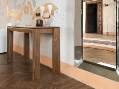 Consolle trasformabile in tavolo Omnia di Calligaris