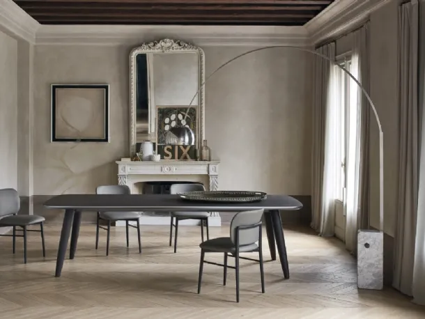 Tavolo Convivio in Rovere Carbone di Sangiacomo