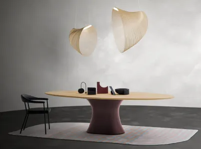 Tavolo Daytona in legno di Rovere massello di Devina Nais