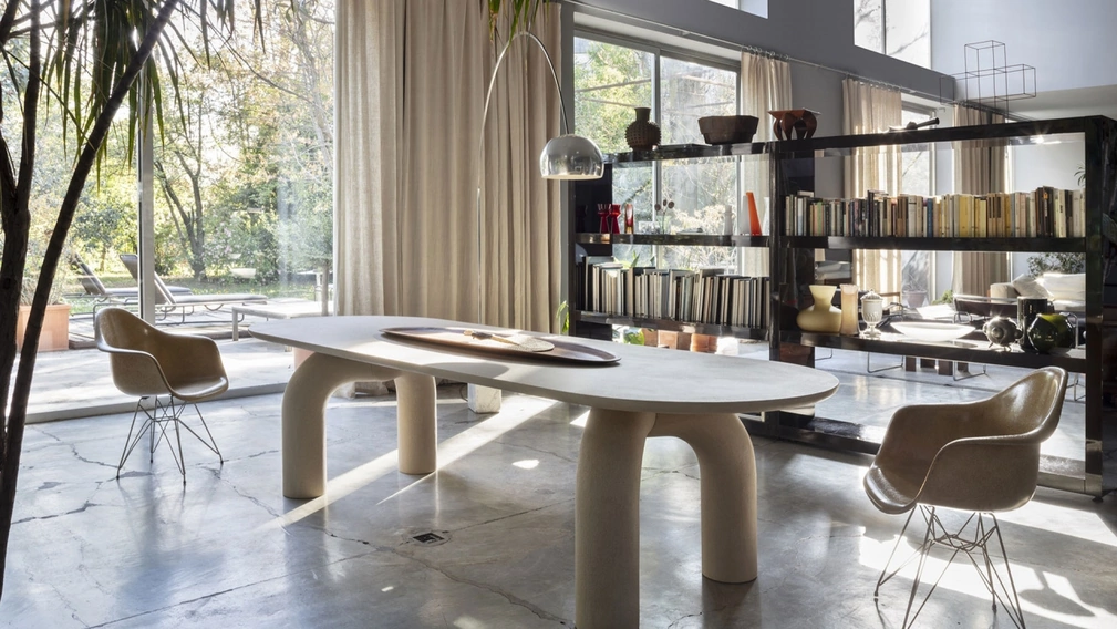 Tavolo di design Elephante di Mogg