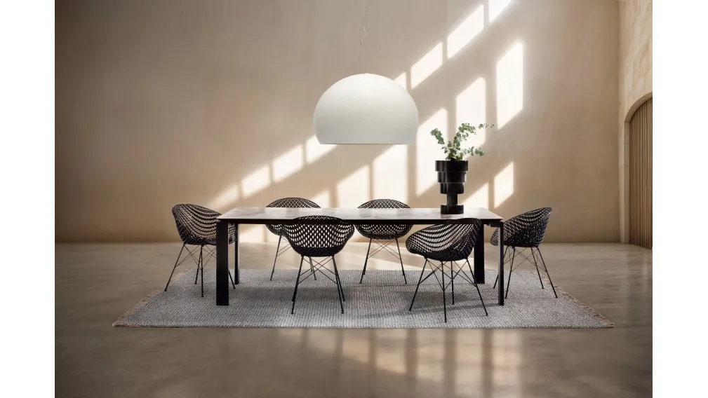 Tavolo Four Ceramic di Kartell
